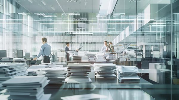 Gestion des dépenses professionnelles : de bonnes raisons de dématérialiser vos documents financiers