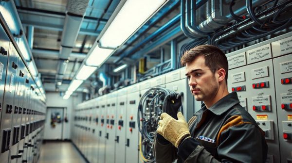 Top raisons de devenir expert en électricité industrielle