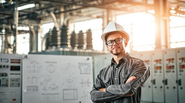 Top raisons de devenir expert en électricité industrielle