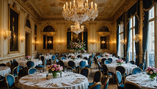 Conception d'événements de luxe à paris : créez l'inoubliable