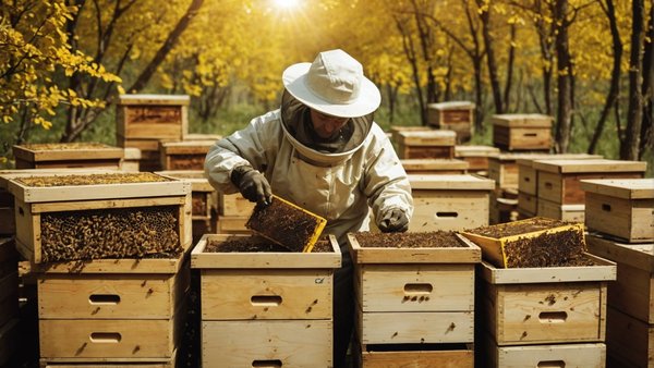 Installation de ruches en entreprise : une opération d'une grande importance