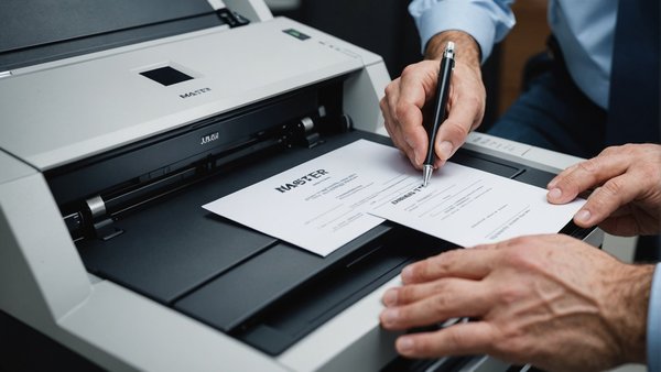 Maître de l'impression de documents sécurisés et transactionnels