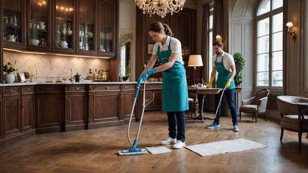 Nettoyage professionnel à paris : services haut de gamme adaptés