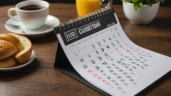 L'importance d'un calendrier de commande pour votre entreprise
